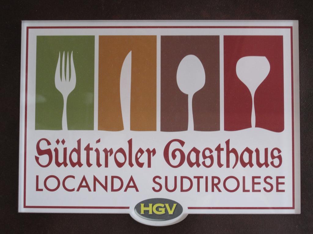Gasthof Eggwirt Ultimo Exterior foto